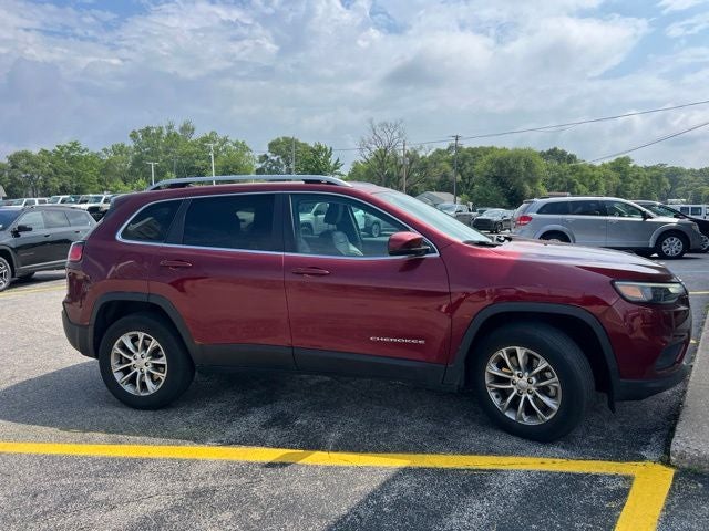 2021 Jeep Cherokee Latitude Lux