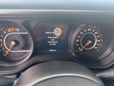 2025 Jeep Wrangler 4-Door Rubicon 4x4