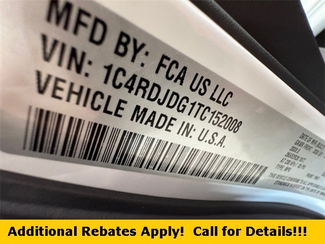 2026 Dodge Durango GT AWD