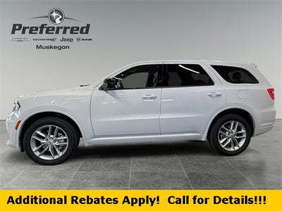 2026 Dodge Durango GT AWD