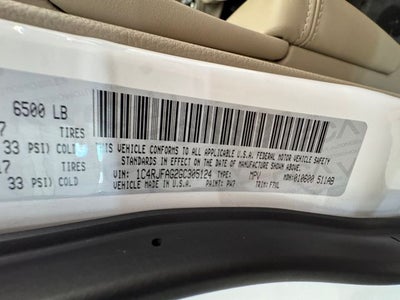 2016 Jeep Grand Cherokee Laredo