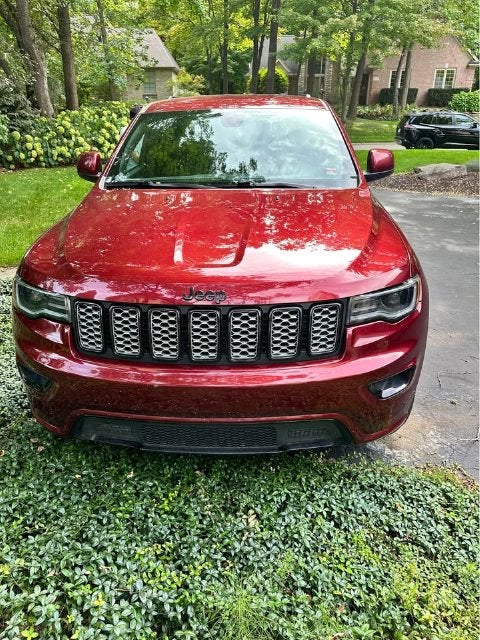 2022 Jeep Grand Cherokee WK Laredo X