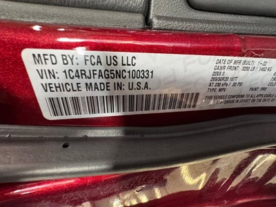 2022 Jeep Grand Cherokee WK Laredo X 4x4