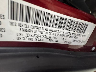 2015 Jeep Grand Cherokee Altitude