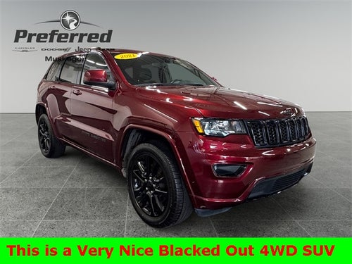 2021 Jeep Grand Cherokee Laredo X 4x4