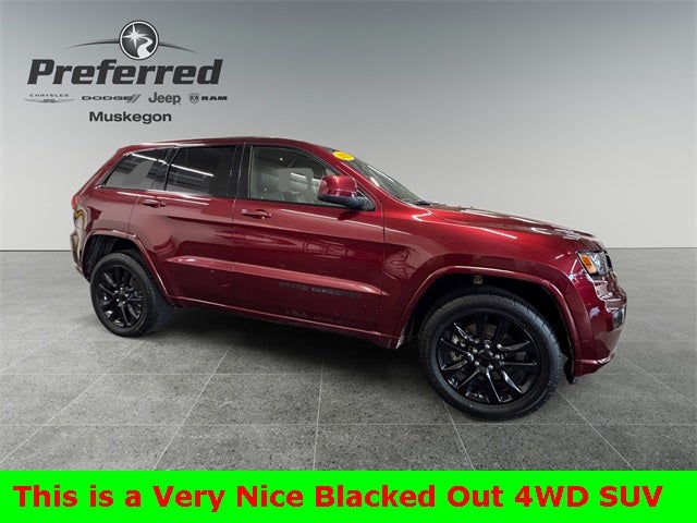 2021 Jeep Grand Cherokee Laredo X 4x4