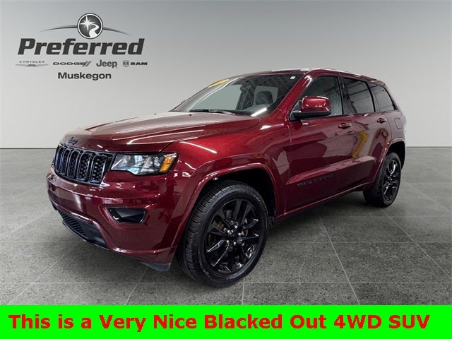 2021 Jeep Grand Cherokee Laredo X 4x4