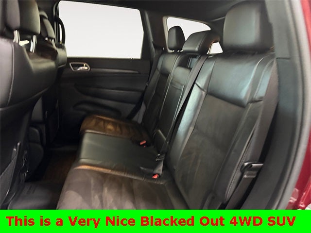 2021 Jeep Grand Cherokee Laredo X 4x4