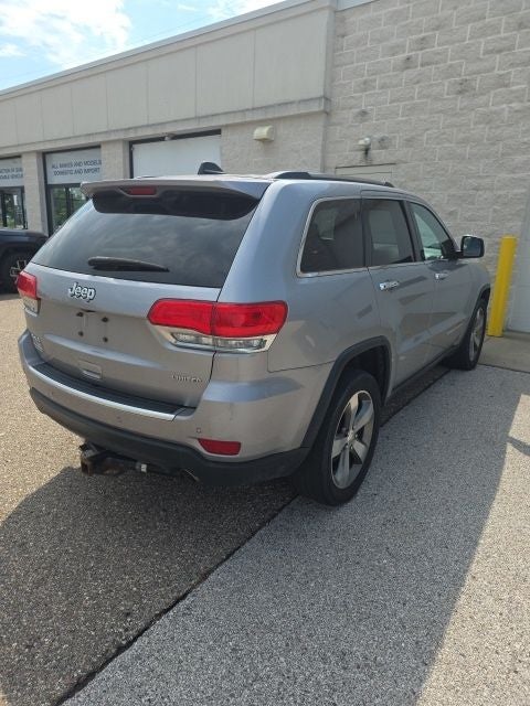 2015 Jeep Grand Cherokee Limited