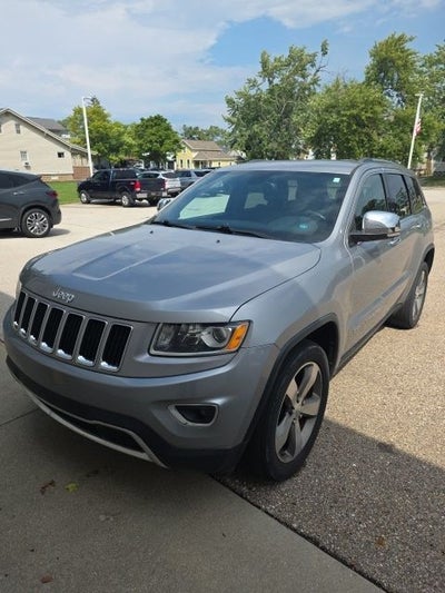 2015 Jeep Grand Cherokee Limited