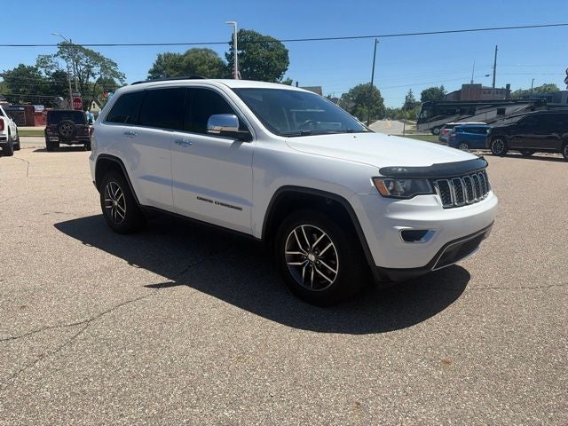 2017 Jeep Grand Cherokee Limited 3.6 Liter V6 4WD