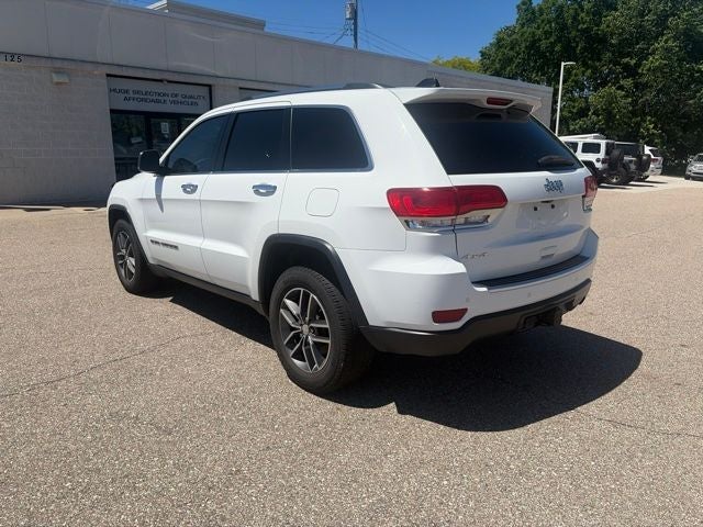 2017 Jeep Grand Cherokee Limited 3.6 Liter V6 4WD