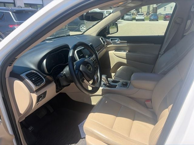 2017 Jeep Grand Cherokee Limited 3.6 Liter V6 4WD