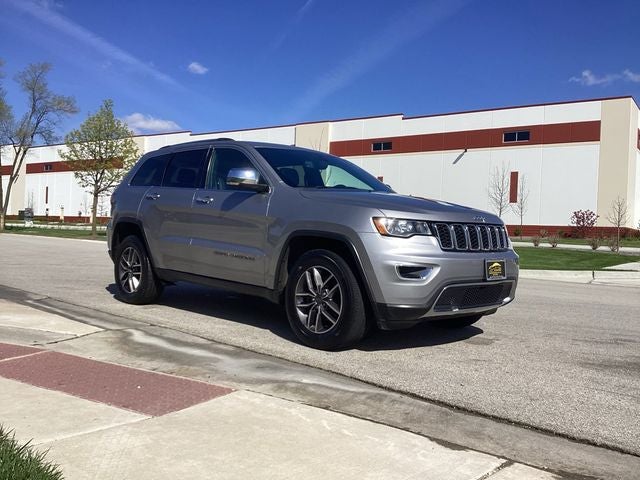 2020 Jeep Grand Cherokee Limited 4x4