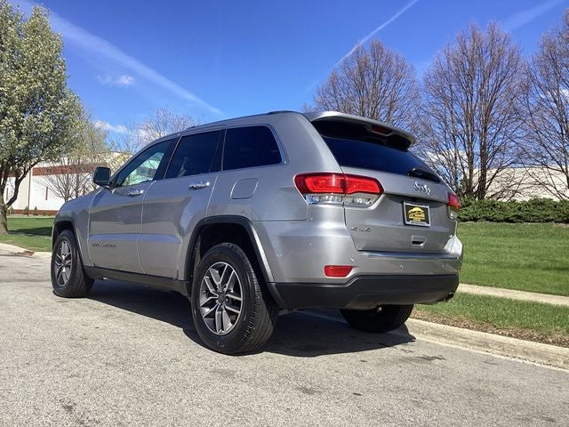 2020 Jeep Grand Cherokee Limited 4x4