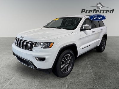 2019 Jeep Grand Cherokee Limited 4x4