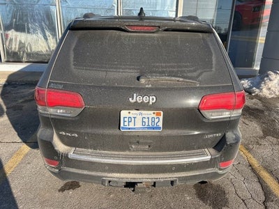 2017 Jeep Grand Cherokee Limited 4x4
