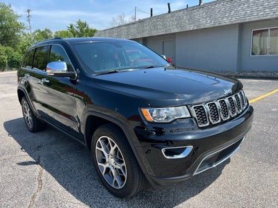 2020 Jeep Grand Cherokee Limited 3.6 Liter V6 4WD