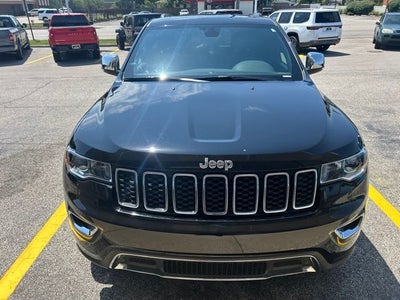 2020 Jeep Grand Cherokee Limited 3.6 Liter V6 4WD