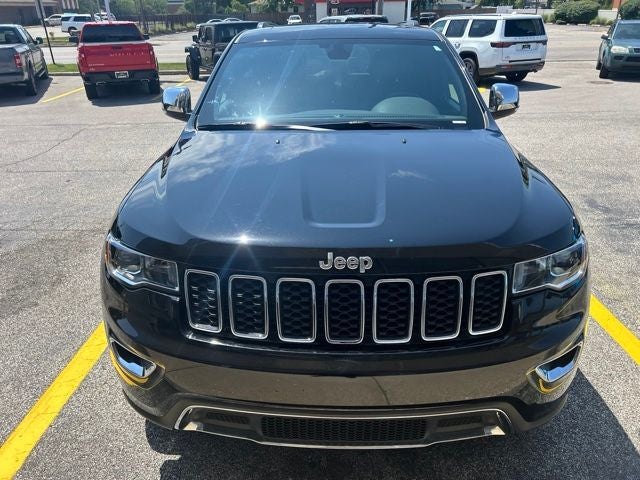 2020 Jeep Grand Cherokee Limited 3.6 Liter V6 4WD