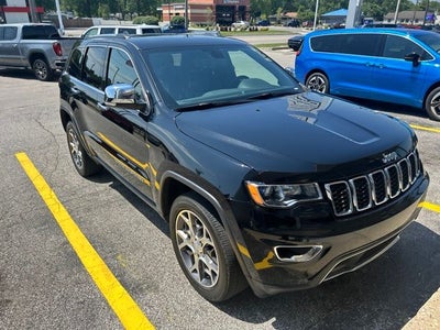 2020 Jeep Grand Cherokee Limited 3.6 Liter V6 4WD