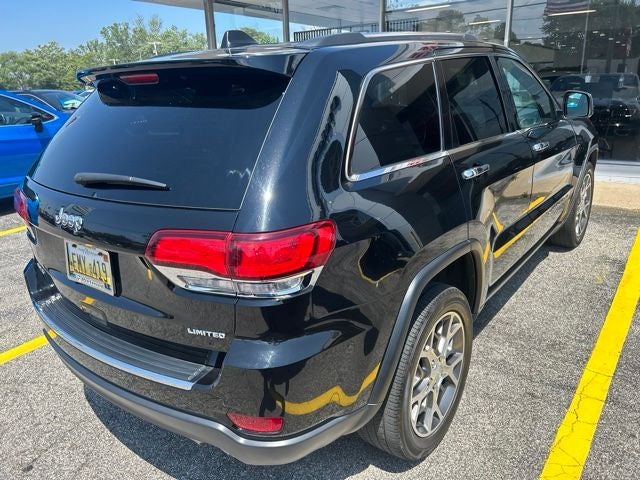 2020 Jeep Grand Cherokee Limited 3.6 Liter V6 4WD