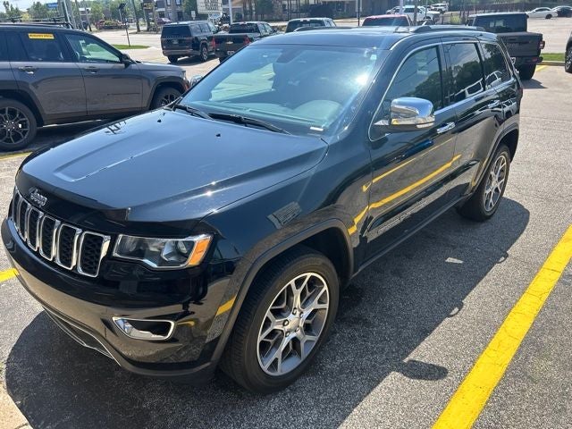 2020 Jeep Grand Cherokee Limited 3.6 Liter V6 4WD