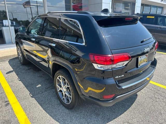 2020 Jeep Grand Cherokee Limited 3.6 Liter V6 4WD