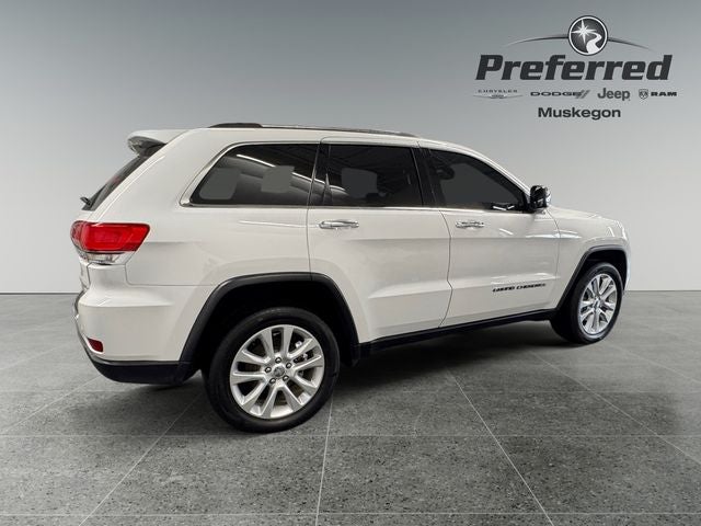 2017 Jeep Grand Cherokee Limited 4x4