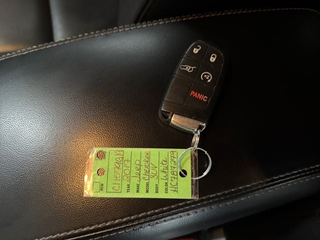 2017 Jeep Grand Cherokee Limited 4x4