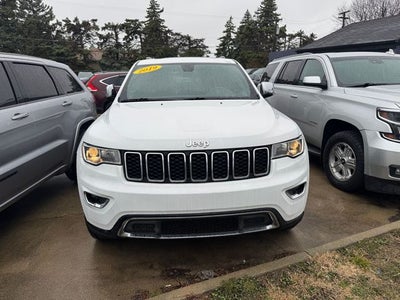 2019 Jeep Grand Cherokee Limited 3.6 Liter V6 4WD