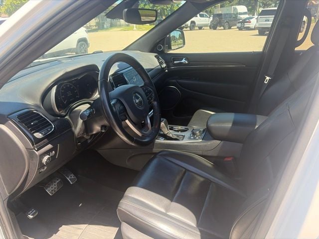 2021 Jeep Grand Cherokee Overland 3.6 Liter V6 4WD