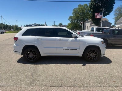 2021 Jeep Grand Cherokee Overland 3.6 Liter V6 4WD