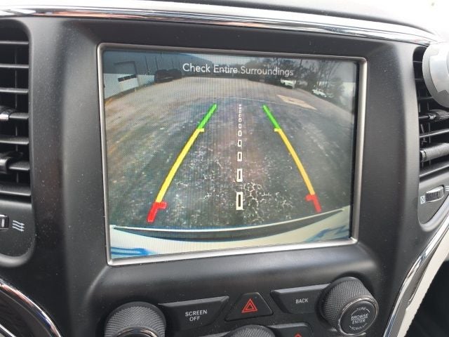 2017 Jeep Grand Cherokee Summit 3.6 Liter V6 4WD