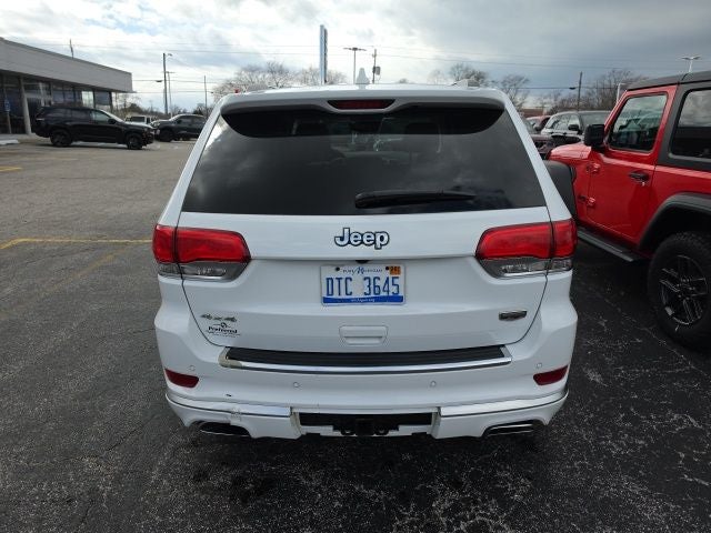 2017 Jeep Grand Cherokee Summit 3.6 Liter V6 4WD