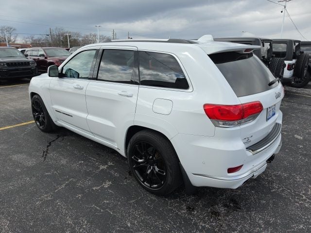 2017 Jeep Grand Cherokee Summit 3.6 Liter V6 4WD
