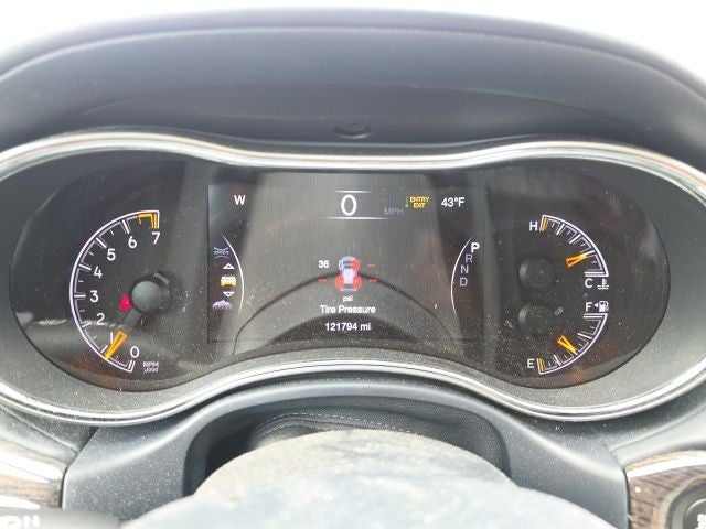 2017 Jeep Grand Cherokee Summit 3.6 Liter V6 4WD