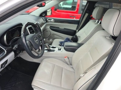 2017 Jeep Grand Cherokee Summit 3.6 Liter V6 4WD