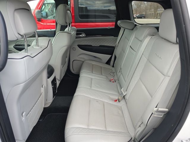 2017 Jeep Grand Cherokee Summit 3.6 Liter V6 4WD