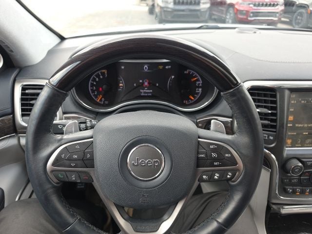 2017 Jeep Grand Cherokee Summit 3.6 Liter V6 4WD