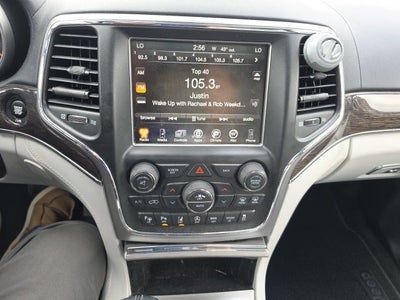 2017 Jeep Grand Cherokee Summit 3.6 Liter V6 4WD