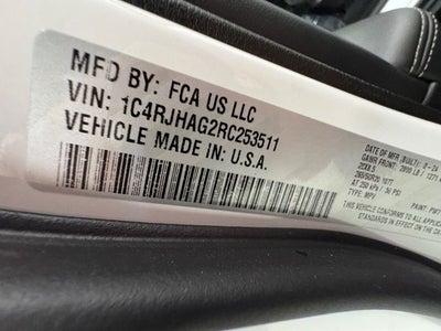 2024 Jeep Grand Cherokee Altitude X 4x4