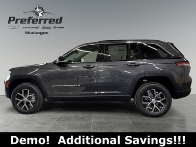 2025 Jeep Grand Cherokee Limited