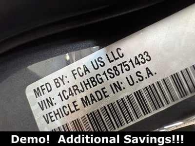 2025 Jeep Grand Cherokee Limited