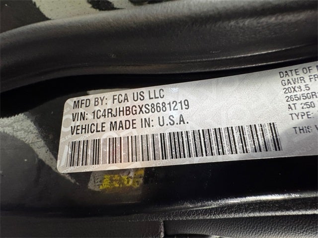 2025 Jeep Grand Cherokee Limited 4x4