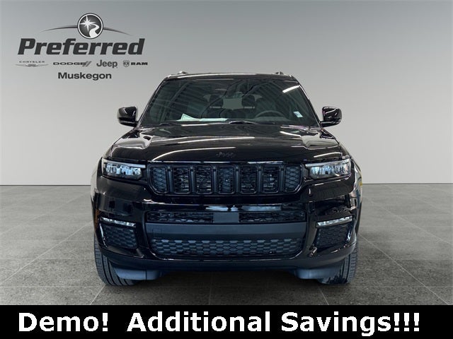 2025 Jeep Grand Cherokee L Limited 4x4