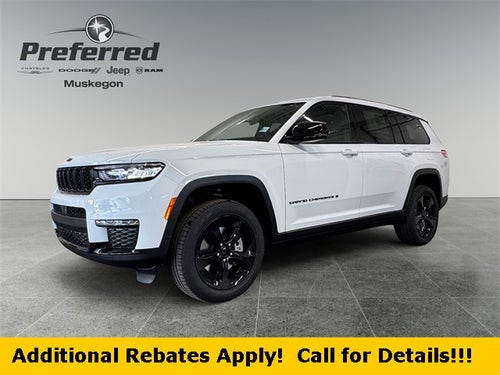 2025 Jeep Grand Cherokee L Limited 4x4