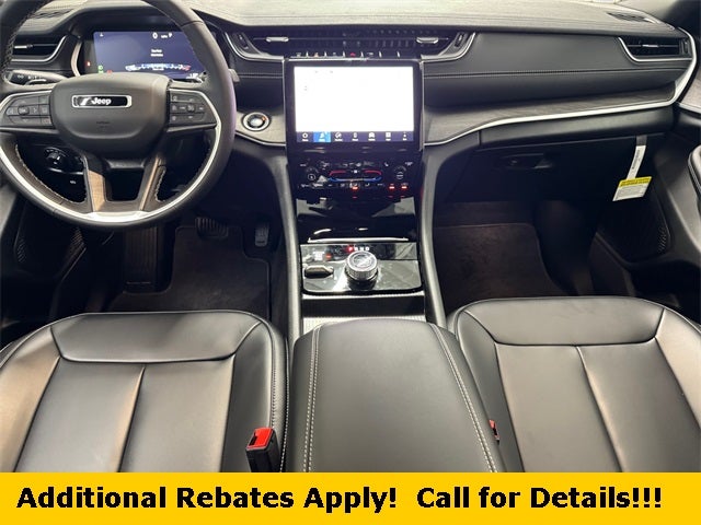 2025 Jeep Grand Cherokee L Limited 4x4