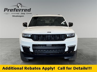 2025 Jeep Grand Cherokee L Limited 4x4