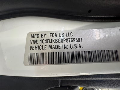 2023 Jeep Grand Cherokee L Limited 4x4